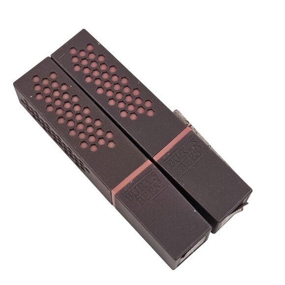 Burts Bees Natural Lipstick 502 Suede Splash 0.12 Oz/3.4 g  Lot Of 2 NIP - Picture 5 of 7